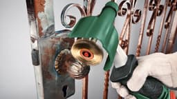 Bosch Home & Garden Schleifroller Texoro | Grün