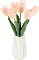 Kunstblume Real-Touch-Tulpen | Rosa
