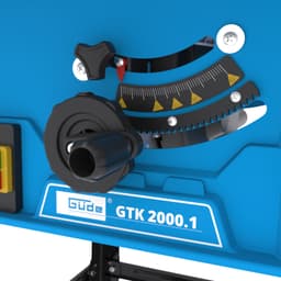 Guede Tischkreissäge GTK 2000.1 | Blau
