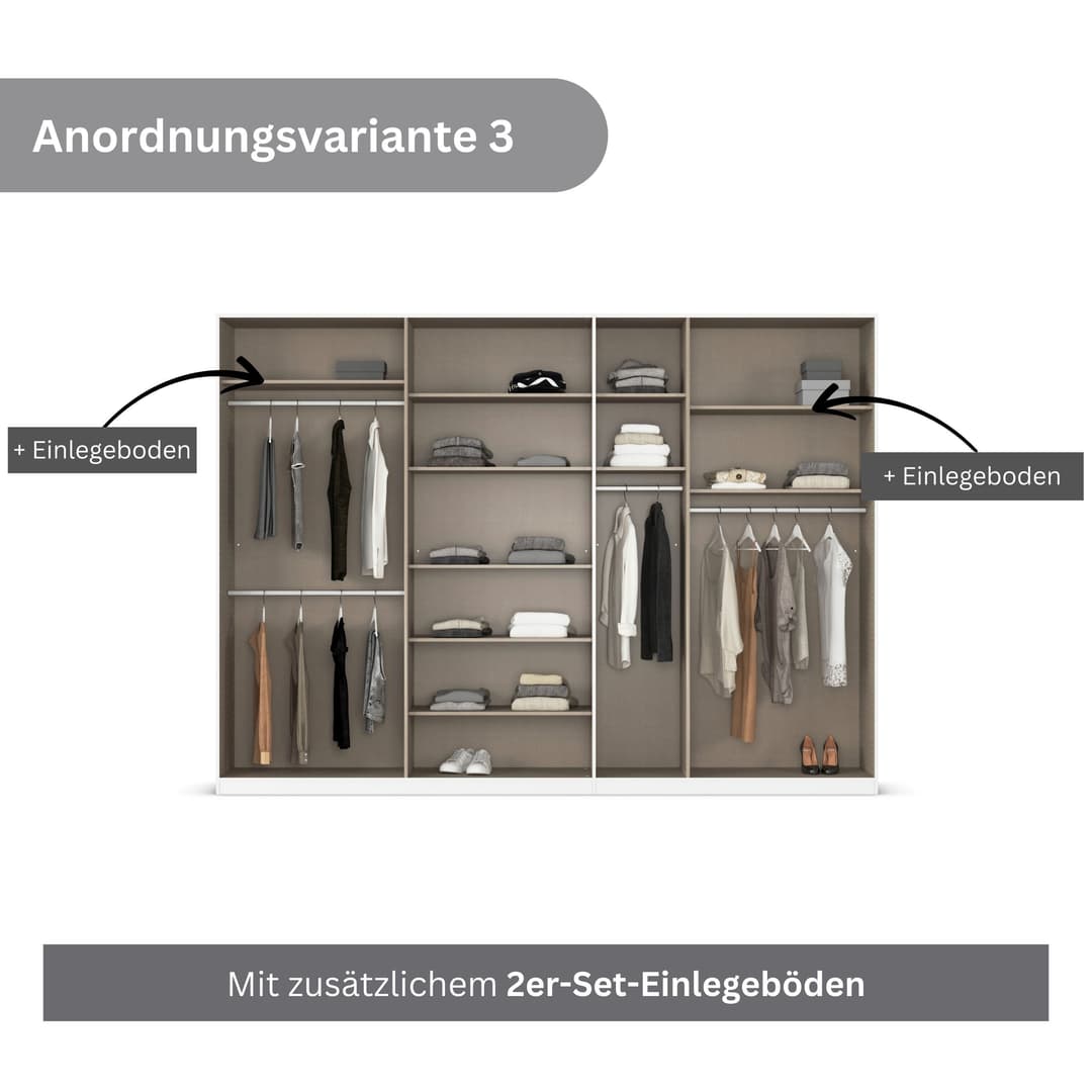 OTTO home Kleiderschrank AGORDO | Grau