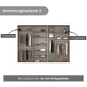 OTTO home Kleiderschrank AGORDO | Grau 5