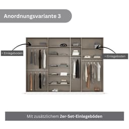 OTTO home Kleiderschrank AGORDO | Grau