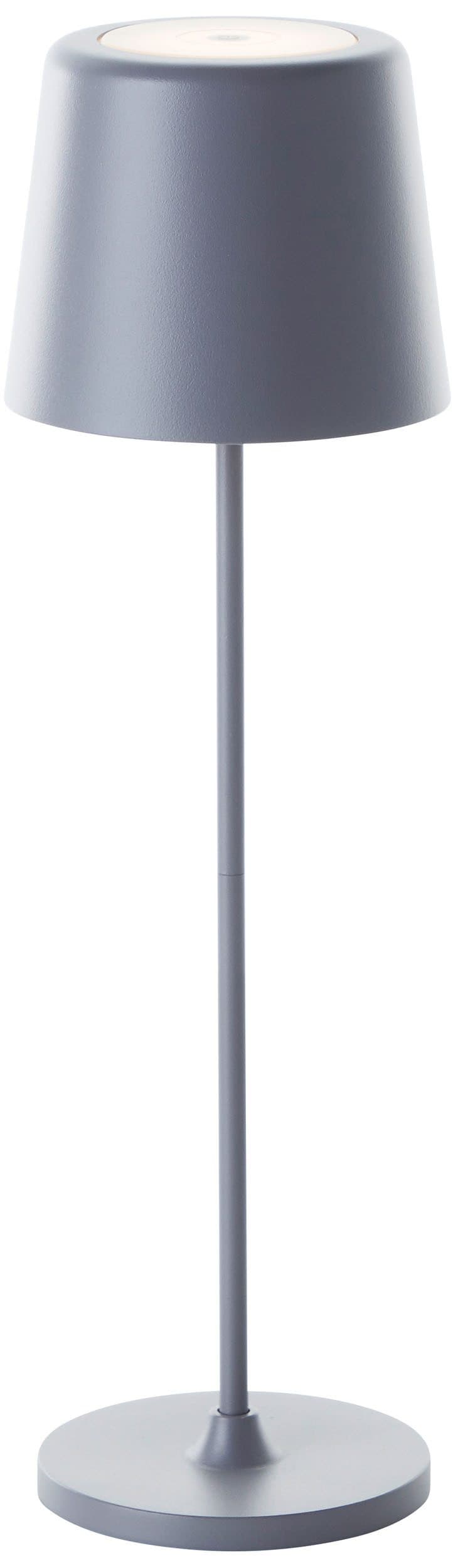 Brilliant LED Tischleuchte Kaami | Grau