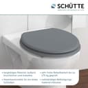 Schütte WC-Sitz SPIRIT GREY | Grau 5