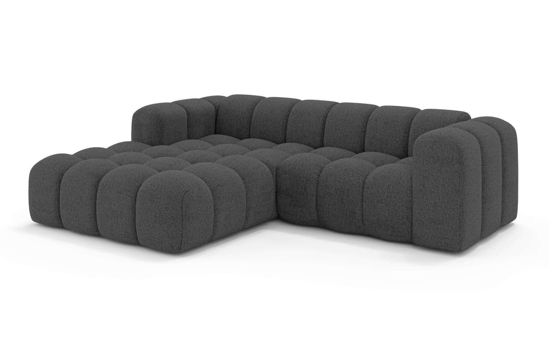 OTTO home Ecksofa KALLIE L-Form, 248 cm | Grau