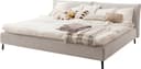 Home affaire Polsterbett Fionara | Grau