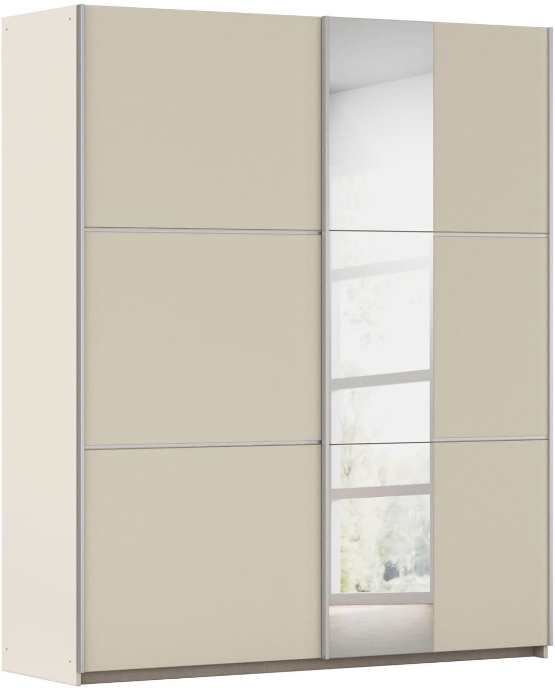 rauch Schwebetürenschrank ASTANA | Beige