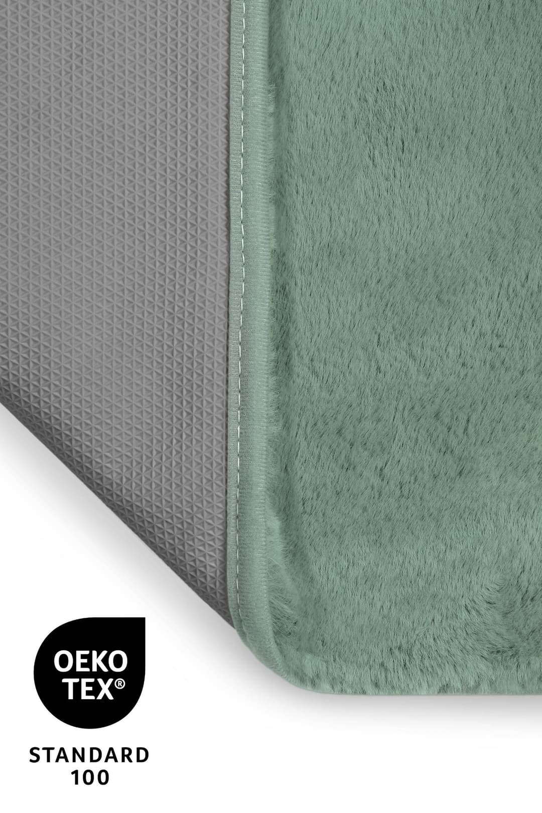 OTTO home Badematte Lennja | Grün