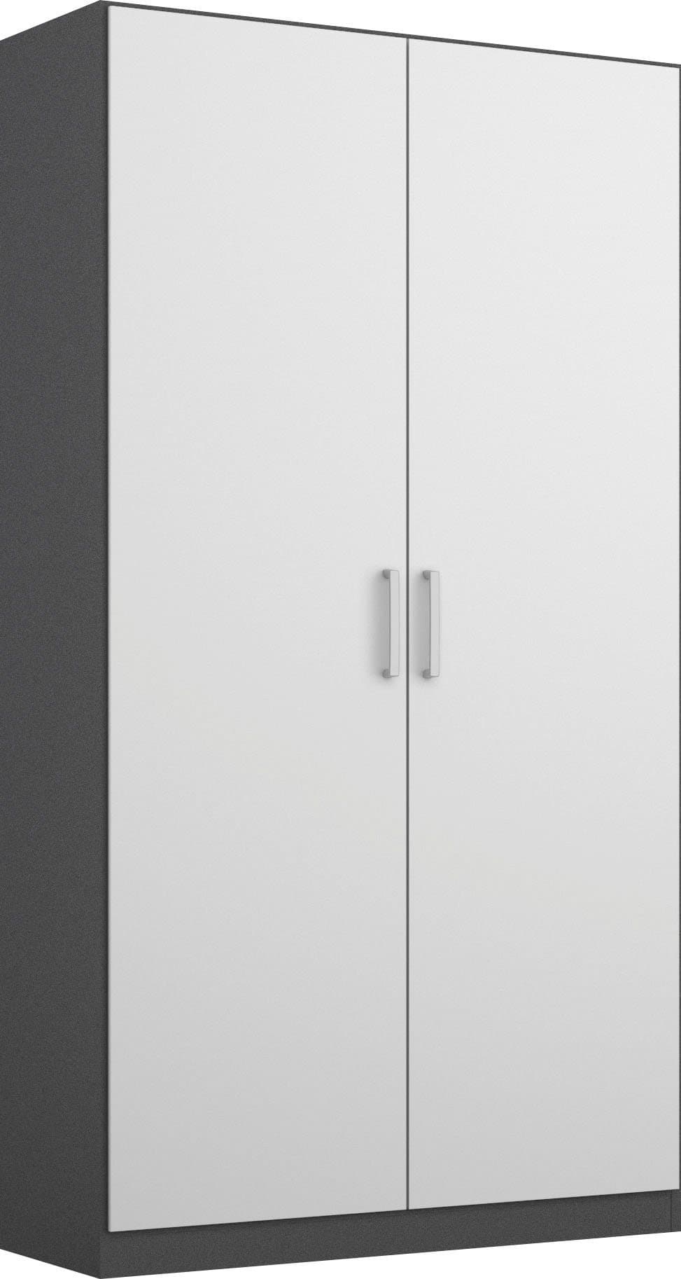 rauch HOMBURG Eckschrank-Kombination | Weiß