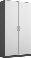 rauch HOMBURG Eckschrank-Kombination | Weiß