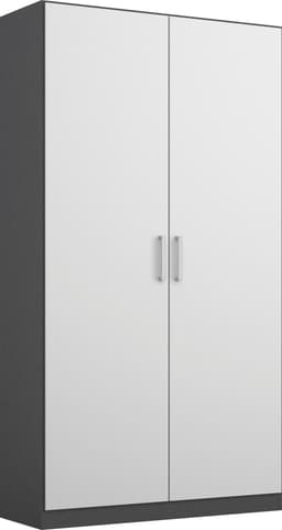 rauch HOMBURG Eckschrank-Kombination | Weiß