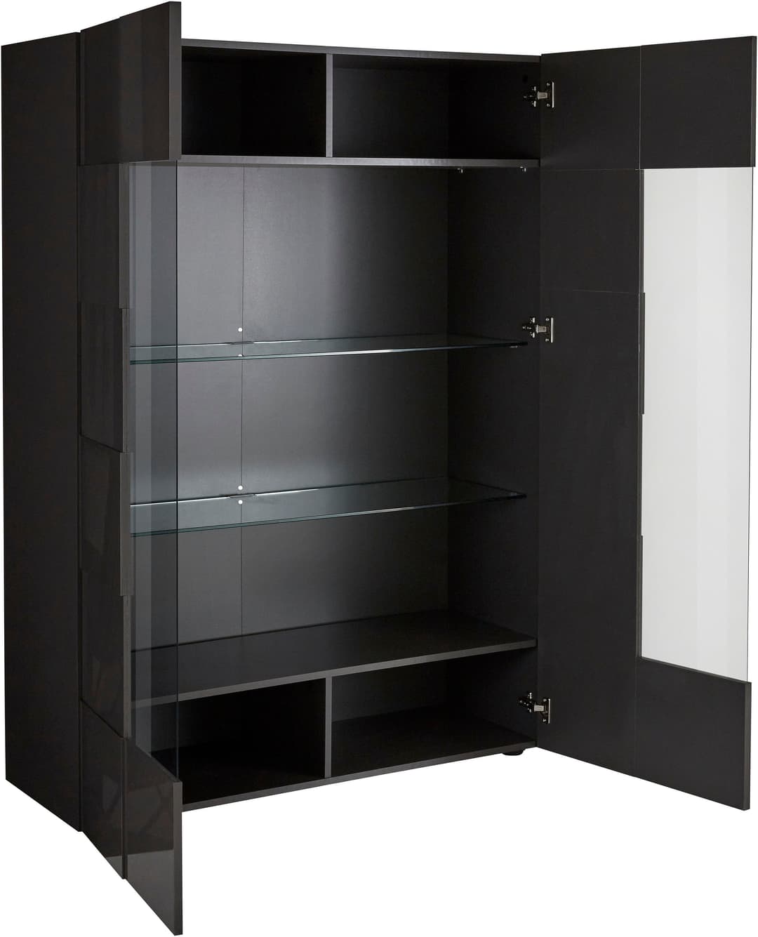 Home affaire Vitrine Dama | Schwarz
