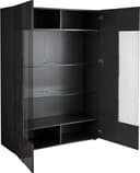 Home affaire Vitrine Dama | Schwarz 5