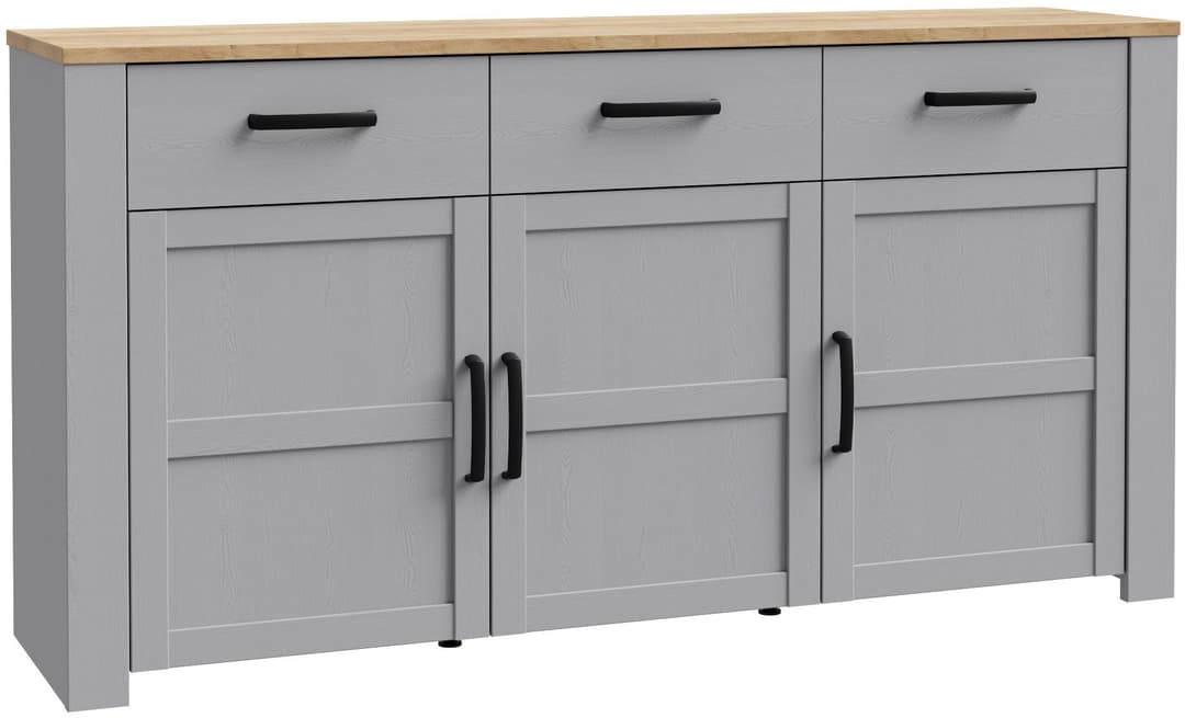 FORTE Sideboard Bohol | Braun