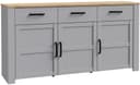 FORTE Sideboard Bohol | Braun