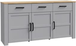 FORTE Sideboard Bohol | Braun