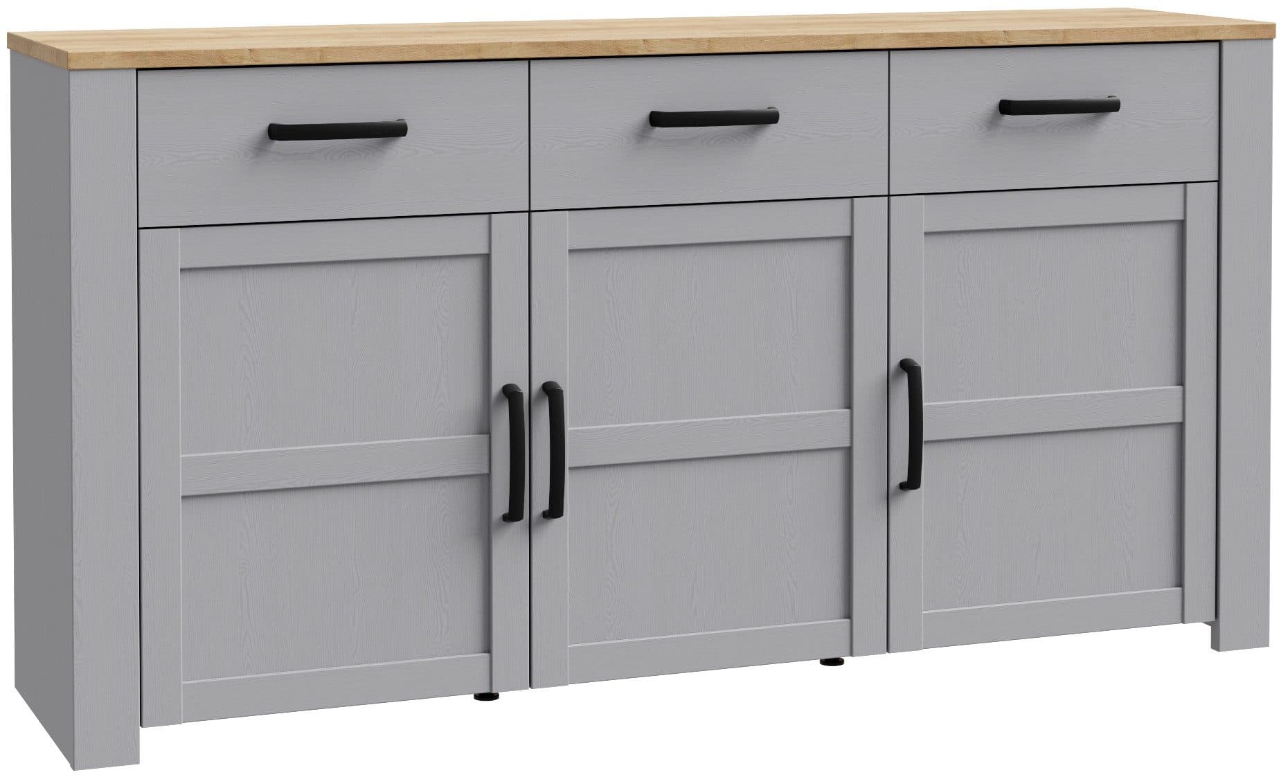 FORTE Sideboard Bohol | Braun