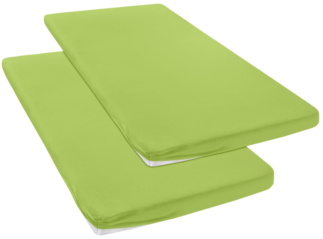 OTTO home Spannbettlaken Topper Basic | Grün