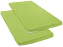 OTTO home Spannbettlaken Topper Basic | Grün