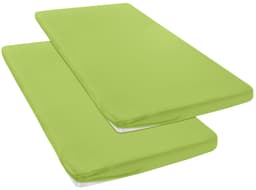 OTTO home Spannbettlaken Topper Basic | Grün