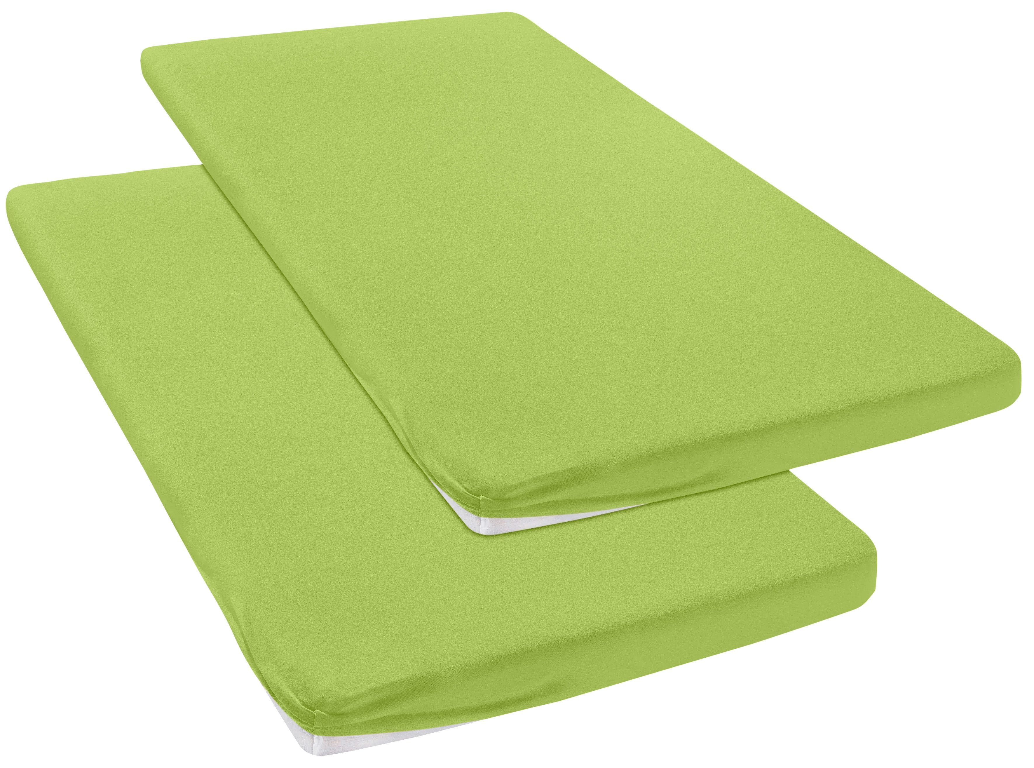 OTTO home Spannbettlaken Topper Basic | Grün