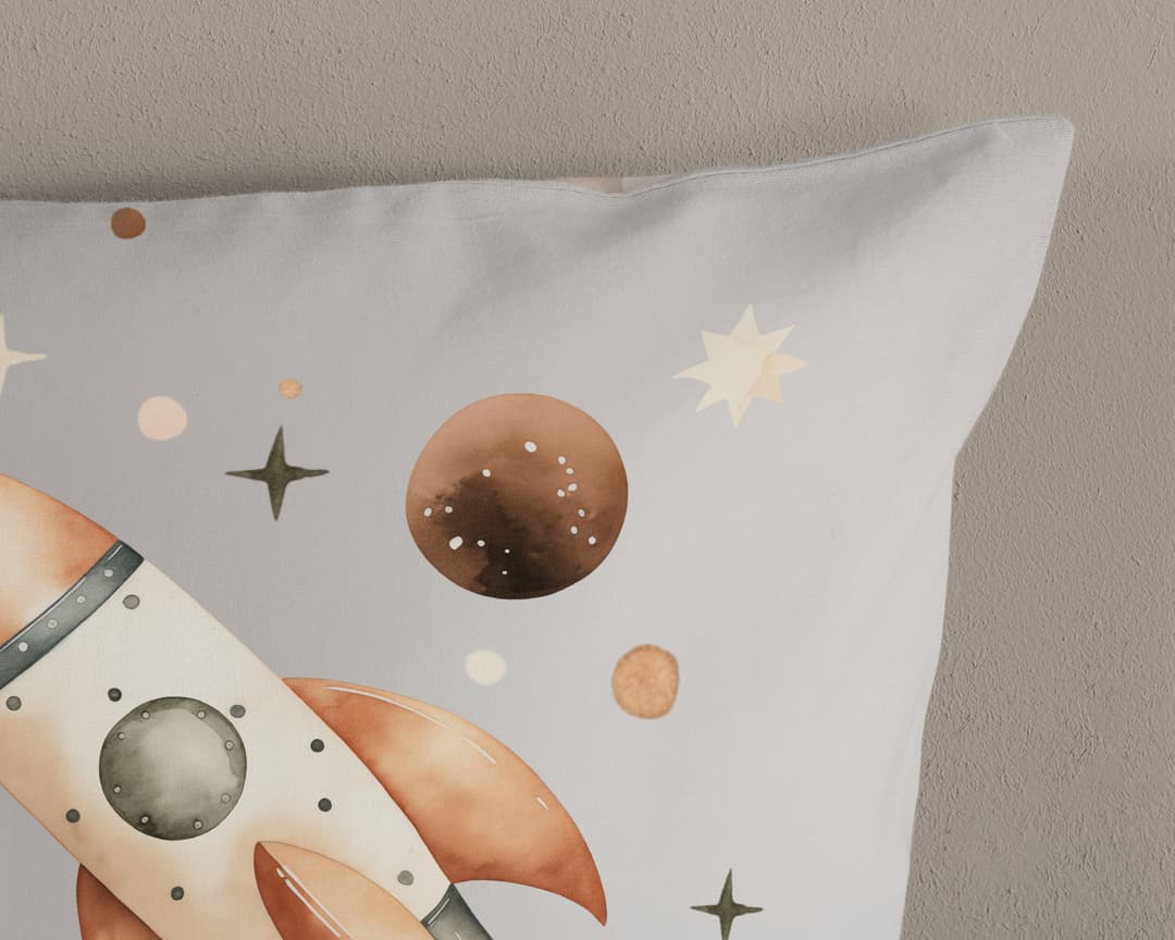 good morning Kinderbettwäsche Exploree | Grau