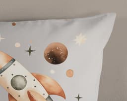 good morning Kinderbettwäsche Exploree | Grau