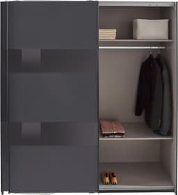 Wimex Schwebetürenschrank Altona | Grau