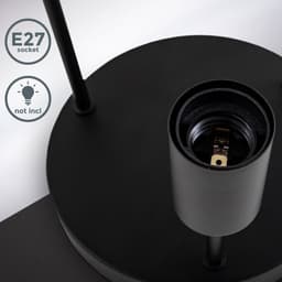 B.K.Licht Deckenspot BK_DS1458 | Schwarz