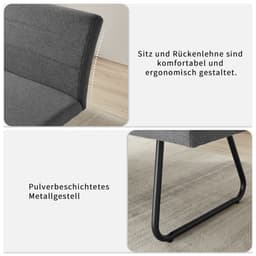 OTTO home Bank Blee | Grau