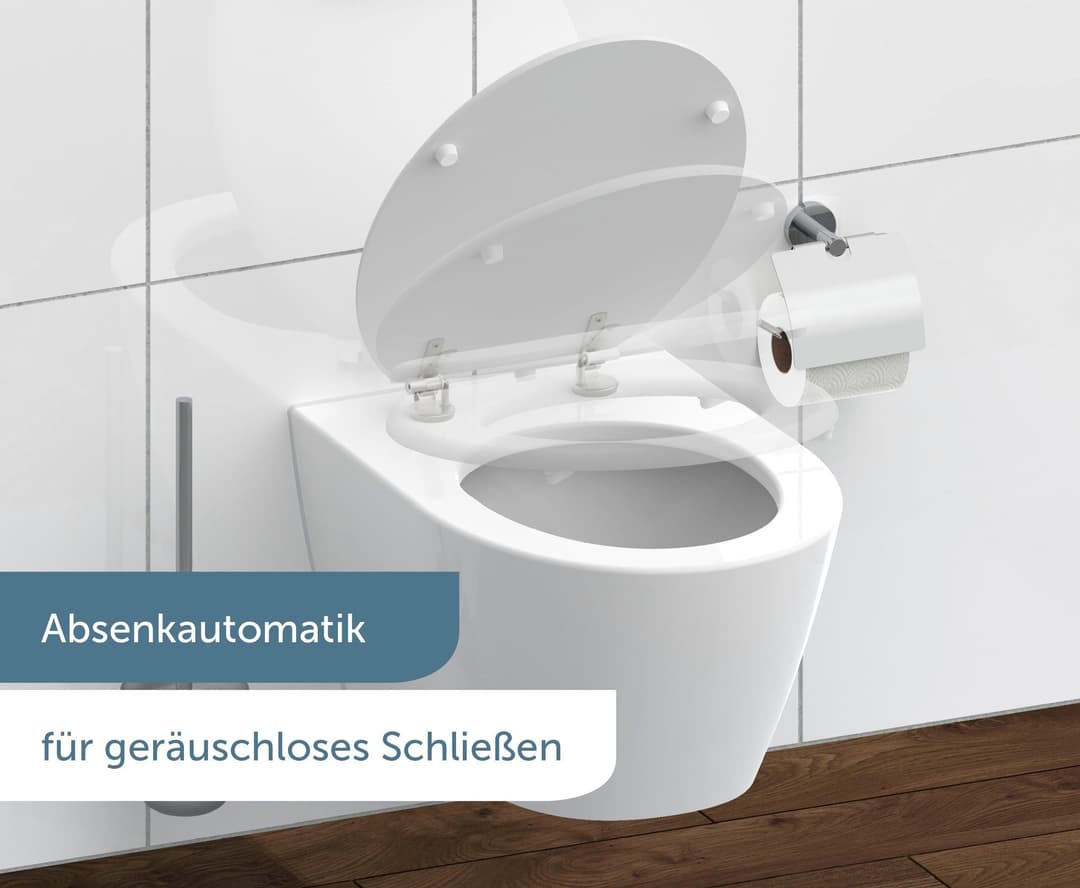 Schütte WC-Sitz WHITE | Weiß