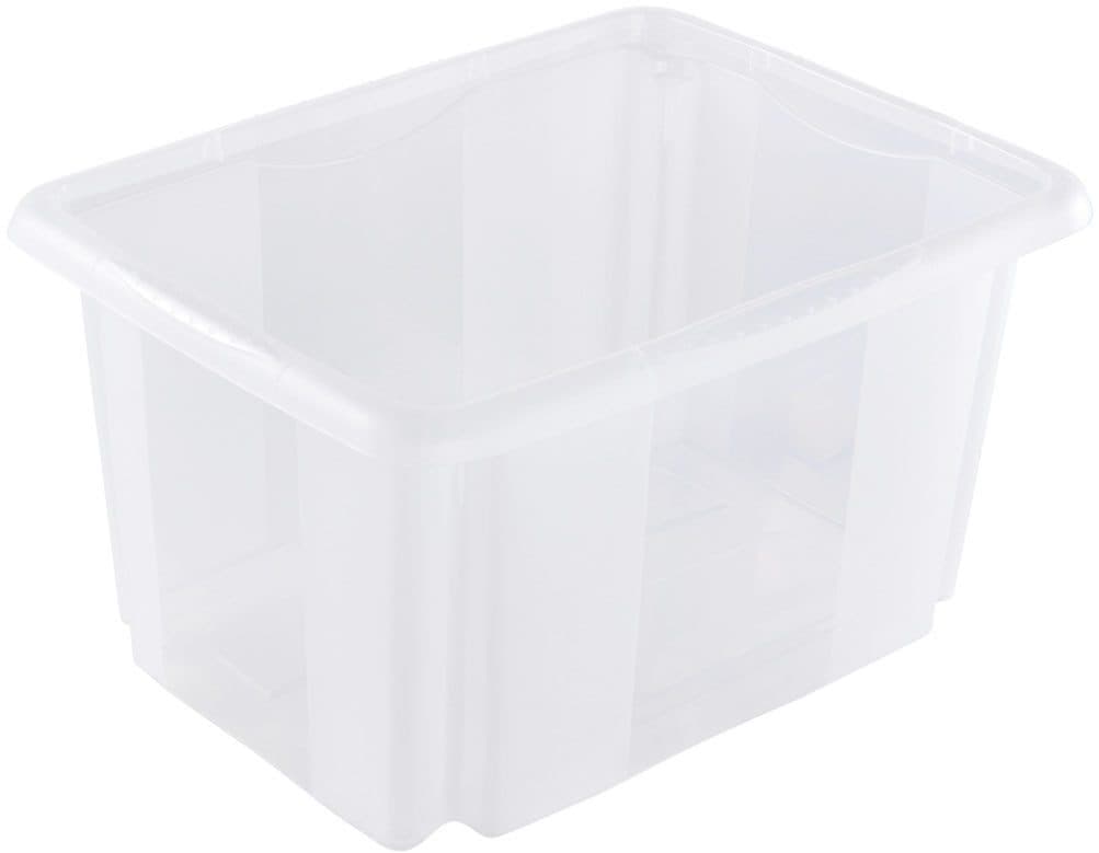 Keeeper Aufbewahrungsbox Emil | Transparent