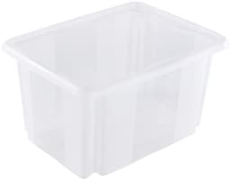 Keeeper Aufbewahrungsbox Emil | Transparent