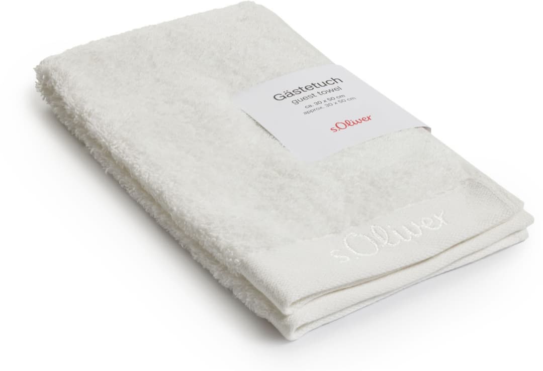 s.Oliver Gästehandtuch | Beige