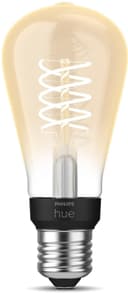 Philips Hue LED-Filament White Edison ST64 | Holztöne 2