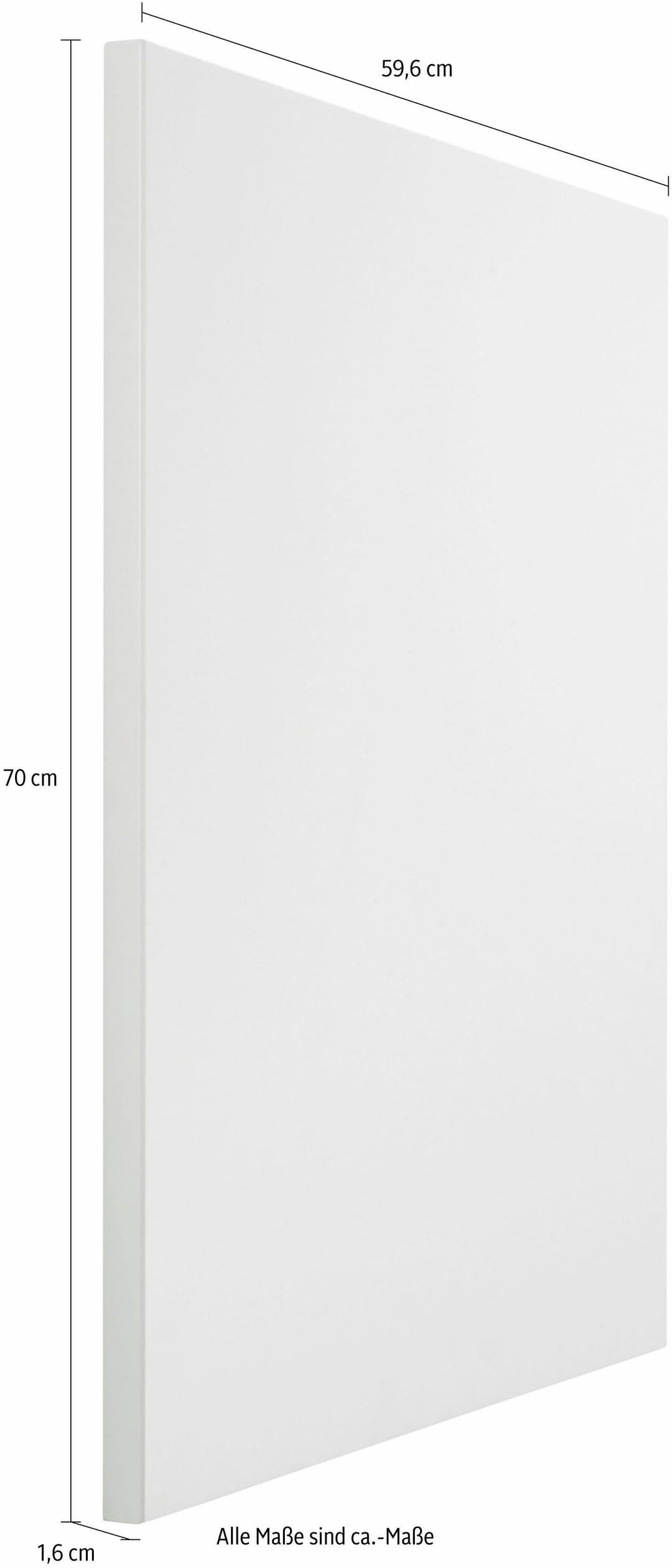 KOCHSTATION Frontblende KS-Cara | Weiß