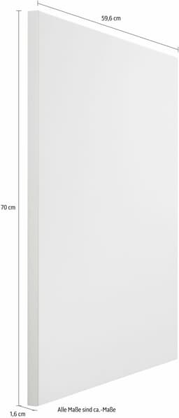 KOCHSTATION Frontblende KS-Cara | Weiß
