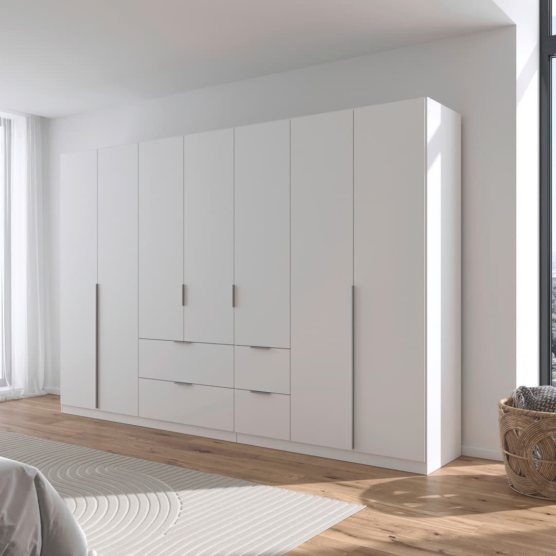 OTTO home AGORDO Kleiderschrank | Weiß