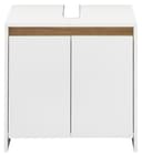 Saphir Quickset 100 Waschbeckenunterschrank | Weiß 2