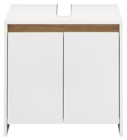 Saphir Quickset 100 Waschbeckenunterschrank | Weiß