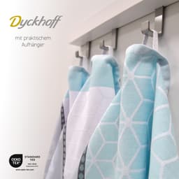 Dyckhoff Geschirrtuch HOME / KITCHEN | Mehrfarbig