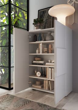 Home affaire Schuhschrank Dama | Weiß