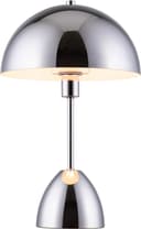 OTTO home Tischleuchte Dorrio Pilzlampe | Silber 2