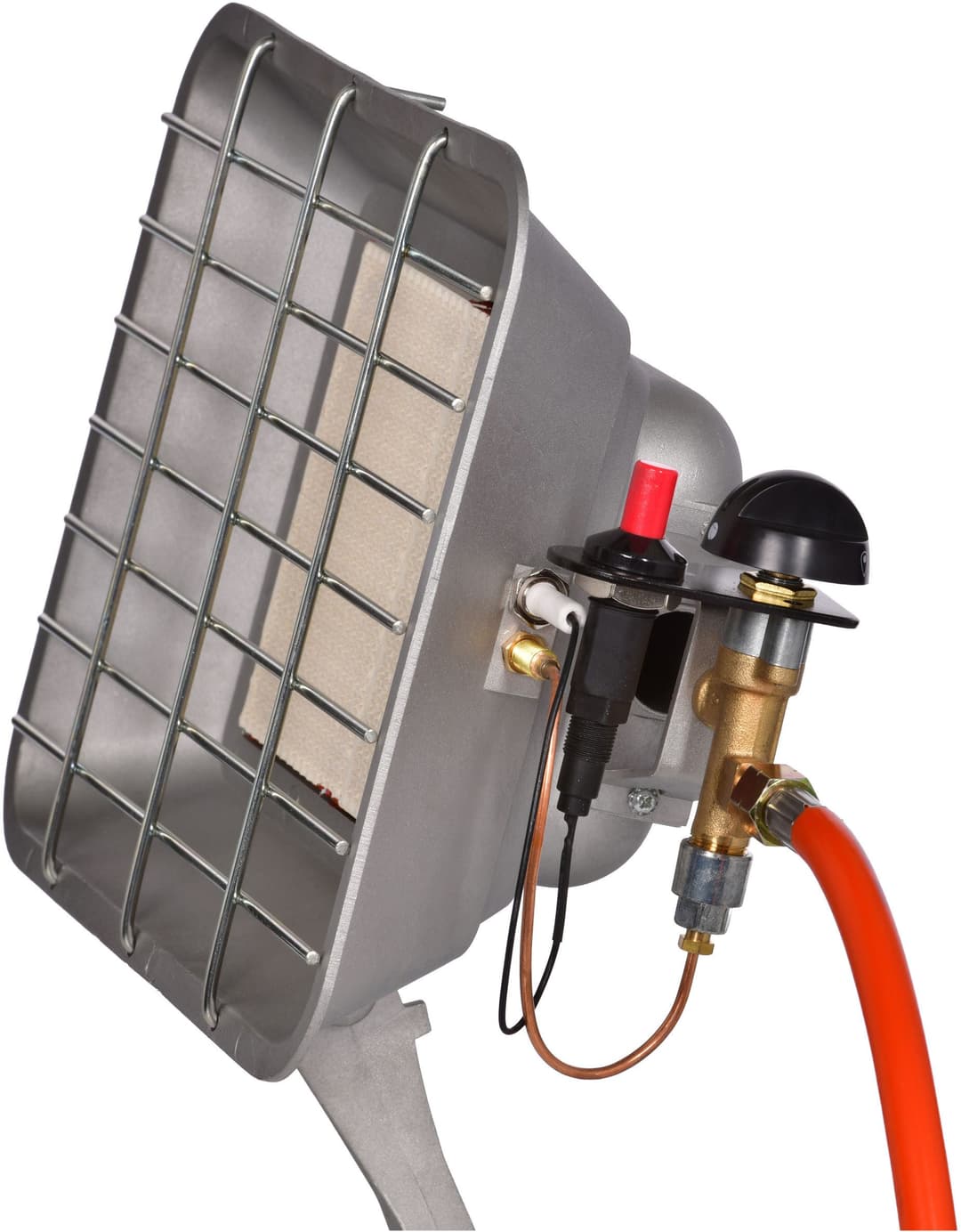 Firefix Heizstrahler COMFORT | Silber