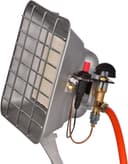 Firefix Heizstrahler COMFORT | Silber 3