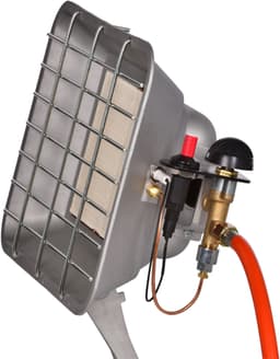 Firefix Heizstrahler COMFORT | Silber