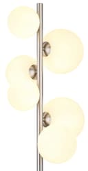 GLOBO LIGHTING Stehlampe RIHA | Silber 5