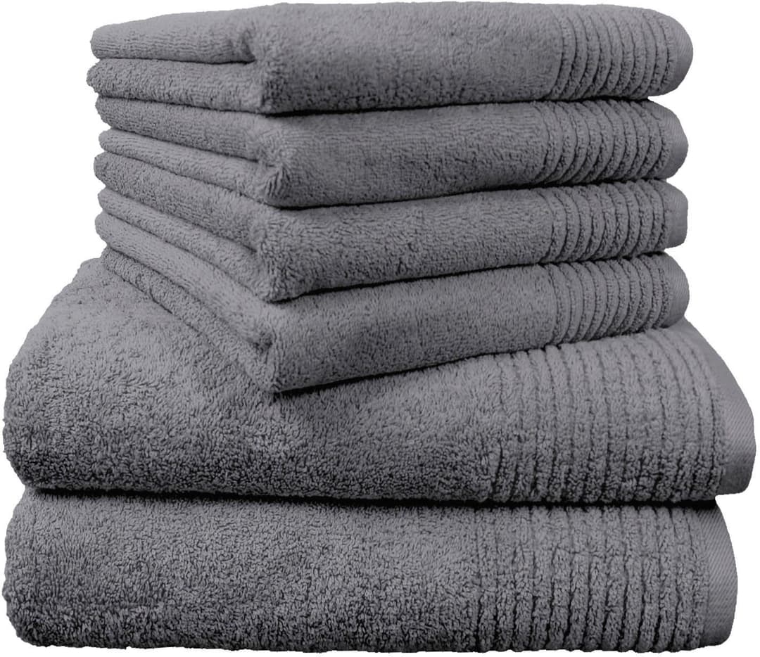 Dyckhoff Handtuch Set Brillant | Grau