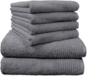 Dyckhoff Handtuch Set Brillant | Grau