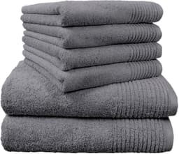 Dyckhoff Handtuch Set Brillant | Grau